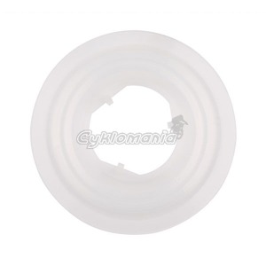 Chránič pod vícekolečko + kazetu zaklapávací 5,5", 36 děr plast