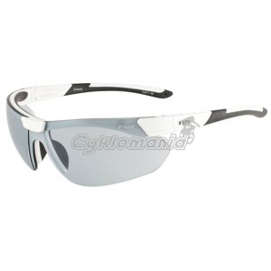Br�le R2 Impact white Elegantn� sportovn� br�le bez celkov�ch obrou�ek. Vybran� kvalitn� materi�ly a promy�len� otev�en� sportovn� tvar pro dobr� proud�n� vzduchu. R2