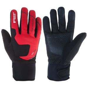 Rukavice R2 Blizzard black/red