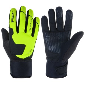 Rukavice R2 Blizzard neon yellow/black