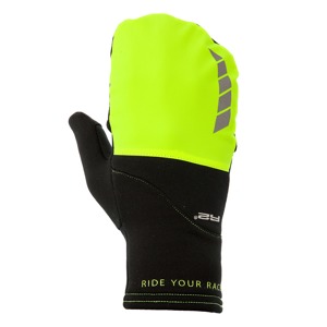 Rukavice R2 Cover black/neon yellow