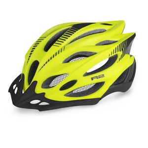 Sportovní přilba R2 Wind neon yellow/grey