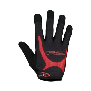 Rukavice R2 Cube black/red