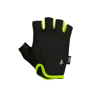 Rukavice R2 Tune black/neon yellow