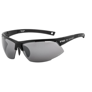 Brýle R2 Racer shiny black