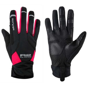 Rukavice R2 Equip black/pink