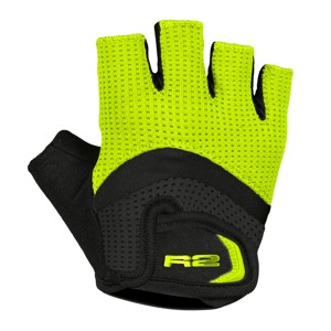 Dětské rukavice R2 Loop black/neon yellow