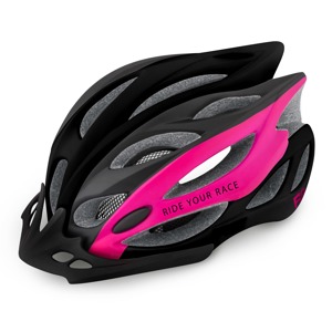 Dámská sportovní přilba R2 Wind black/pink