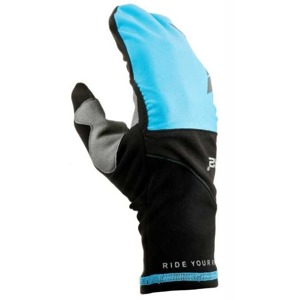 Rukavice R2 Cover black/blue