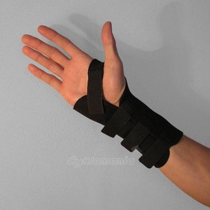 Zápěstní bandáž – propínací C, pravá