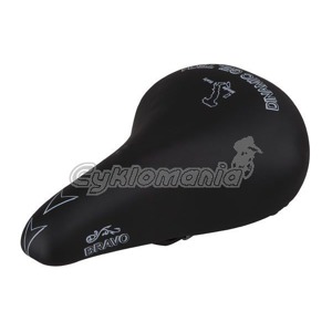 Sedlo MONTE GRAPPA Bravo Soft - gel 115/gel