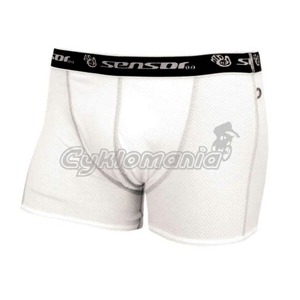 Sensor Coolmax Fresh pánské trenky white