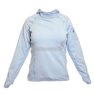 D�msk� mikina Sensor Multistretch s kapuc� modr� 09 Multistretch je vysoce funk�n� mikina z elastick�ho PES �pletu s v�born�mi termoizola�n�mi vlastnostmi. Vyv�en� kombinace elasti�nosti a tepeln�ho komfortu. Sensor