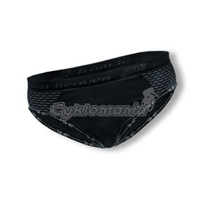 Kalhotky Sensor Lilly �ern� Funk�n� kalhotky Lilly - praktick�, pohodln� a dob�e vypadaj�c� kalhotky pro sport i b�n� no�en�. Sensor