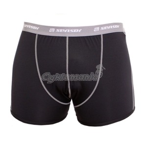 Sensor Coolmax Fresh pánské trenky černé