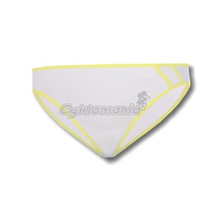 Kalhotky Sensor Lissa bílá/žlutá
