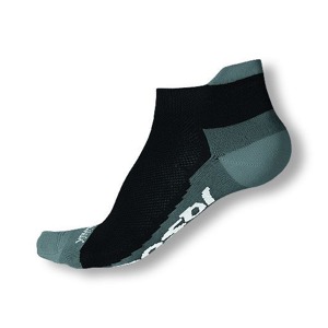 Pono�ky Sensor Coolmax Invisible black/grey