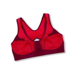 Podprsenka Sensor Lissa v�nov�/�erven� Obl�ben� a sportovn� podprsenka v nov�m anatomick�m st�ihu p�izp�soben�m pro aktivn� pohyb. Ploch� �vy, s��ovina pro lep�� odvod potu, materi�l Coolmax pro lep�� odvod vlhkosti. Sensor