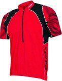Dres Sensor Sensitive red P�nsk� p�il�hav� dres s kr�tk�m zipem. Sensor