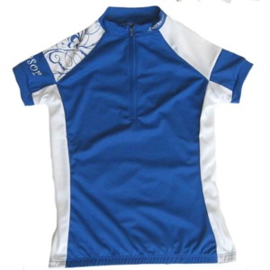 Dámský Dres Sensor Entry blue/white