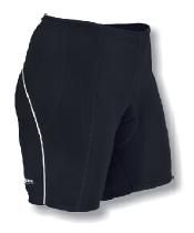 D�msk� Kalhoty Sensor Entry black/white - P�il�hav�, anatomick� st�ih 
- ploch� �vy, n�zk� hmotnost 
- 8 panel� 
- na okraji nohavic silikonov� prou�ek  Sensor