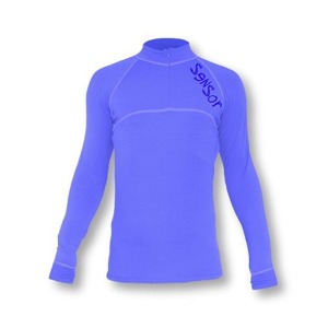 Sensor Thermo d�msk� triko dl. ruk�v fialov� se zipem Tepl�, p��jemn� termopr�dlo vhodn� jako prvn� nebo druh� vrstva do chladn�ho po�as�. Sensor 