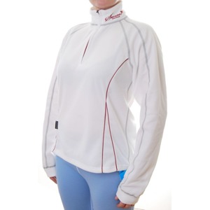 D�msk� mikina Sensor Smartfleece se stoj��kem b�l� Lehou�k� a h�ejiv� d�msk� mikina vyroben� z kvalitn�ho micro fleecu. Vhodn� jako vrchn� vrstva nebo pod bundu. Sensor