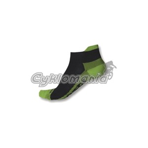 Pono�ky Sensor Coolmax Invisible black/lime