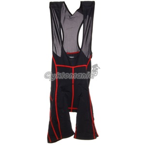 Kalhoty Sensor Profi �le �ern�/�erven� - P�il�hav�, anatomick� st�ih 
- se �lemi 
- ploch� �vy, n�zk� hmotnost 
- 8 panel� 
- na okraji nohavic silikonov� prou�ek 
- p�nsk� Sensor