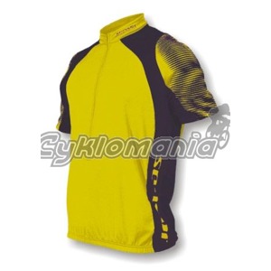 Dres Sensor Sensitive �luto/�ern� P�nsk� p�il�hav� dres s kr�tk�m zipem. Sensor