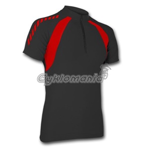 Dres Sensor Entry black/red 09 P�nsk� dres voln�ho st�ihu vhodn� pro rekrea�n� jezdce. Kr�tk� ragl�nov� ruk�v, t�etinov� stoj��ek, zakon�en� na gumu. Sensor