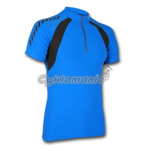 Dres Sensor Entry blue/black 09 P�nsk� dres voln�ho st�ihu vhodn� pro rekrea�n� jezdce. Kr�tk� ragl�nov� ruk�v, t�etinov� stoj��ek, zakon�en� na gumu. Sensor