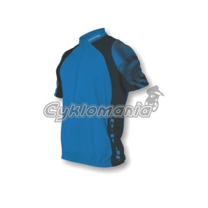 Dres Sensor Sensitive blue P�nsk� p�il�hav� dres s kr�tk�m zipem. Sensor