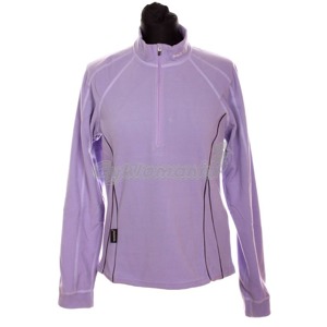 D�msk� mikina Sensor Smartfleece se zipem fialov� Lehou�k� a h�ejiv� d�msk� mikina vyroben� z kvalitn�ho micro fleecu. Vhodn� jako vrchn� vrstva nebo pod bundu. Sensor