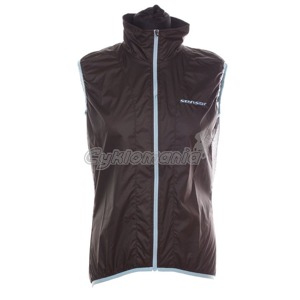 D�msk� vesta Parachute black/blue Vesta Parachute je velmi lehk� prody�n� bunda pro �irok� sportovn� vyu�it� (b�h, j�zda na kole ?). Sensor 