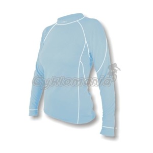 D�msk� tri�ko Sensor E-lite dl. ruk�v sv. modr�