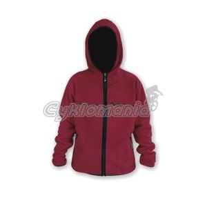 D�msk� bunda Sensor Fleece Synapse Evo �erven� Velmi p��jemn� d�msk� funk�n� bunda z materi�lu Tecnopile, kter� poskytuje tepelnou ochranu v chladn�m po�as�. V�born� jako z�kladn� nebo druh� vrstva pro sportovn� aktivity. Sensor