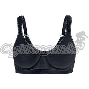 Podprsenka Sensor Lilly �ern� Funk�n� podprsenka s kosticemi. Velmi p��jemn�, vhodn� pro sport i b�n� no�en�. Materi�l: 70% PES Coolmax, 22% PAD, 8% elastan. Sensor