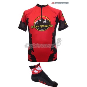 Dres Sensor Rocky Mountain + pono�ky Rocky Mountain Speci�ln� kolekce Rocky Mountain pro opravdov� borce na kolech. Jedine�n� design a slad�n� pono�ky s dresem. Sensor