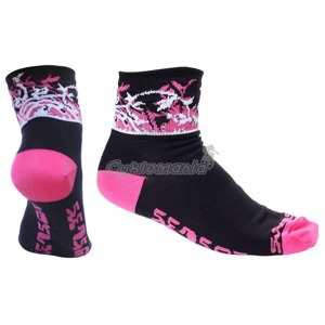 Pono�ky Sensor Flowers �ern� Kvalitn� a pohodln� d�msk� pono�ky s trvalou antibakteri�ln� ochranou. Promy�len� konstrukce z elastick�ch materi�l�. Sensor 
