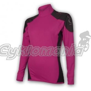 Sensor Thermo EVO tričko dl. rukáv dámské lila/černá