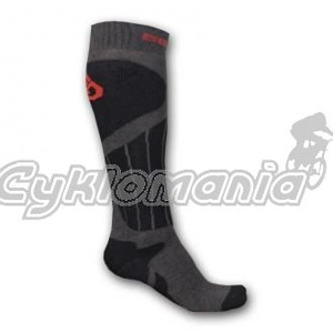 Ponožky Sensor Thermosnow šedá