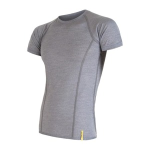 Pánské tričko Sensor Merino Wool Active šedá