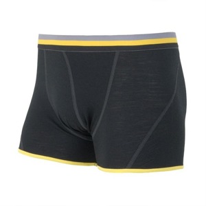 Pánské trenky Sensor Merino Wool Active černé