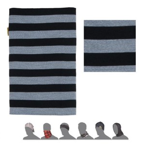 Sensor Tube Merino Wool černá pruhy