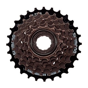 6-ti kolečko SHIMANO 14-28