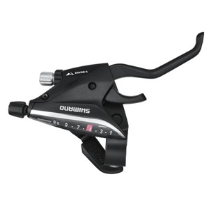 Řadící + brzdové páky SHIMANO STEF 65 3x9 kolečko