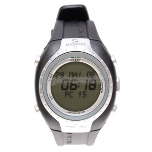 Pulsmetr SIGMA Allround PC 15 15 funkc�: tren�r pro optim�ln� vyhodnocov�n� tr�ninku, �asov� menu se 7 funkcemi, menu tepov� frekvence s 6 funkcemi, mo�nost automatick�ho nastaven� p�sma tr�ninku pro v�po�et individu�ln�ch... Sigma 