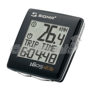 Computer SIGMA BC 1609 STS wireless-cadence