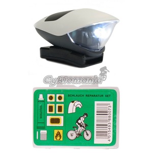Sv�tlo p�edn� SMART RL-305 WW + lepen� Fong mal�